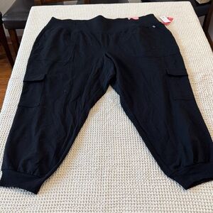 Women’s Plus Size Livi Active Black Joggers